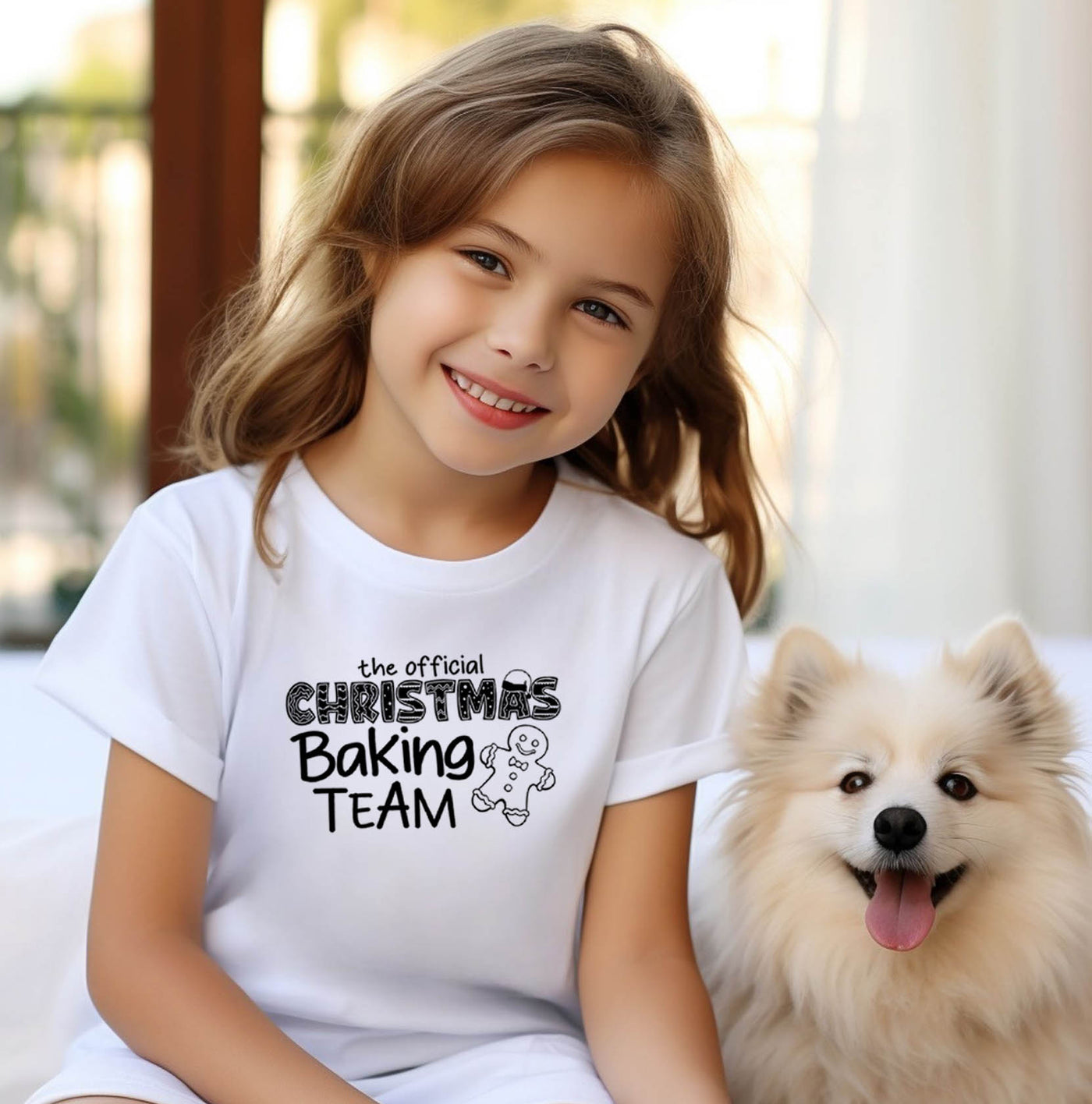 YOUTH/KIDS  Official Baking Team T-Shirt