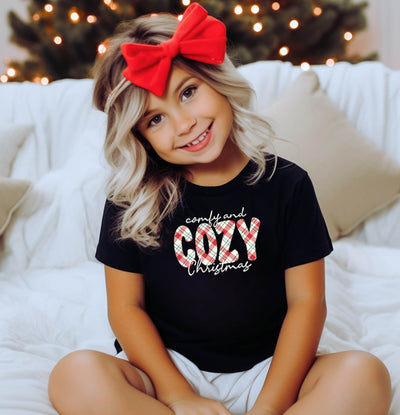 YOUTH/KIDS  Comfy & Cozy Christmas T-Shirt