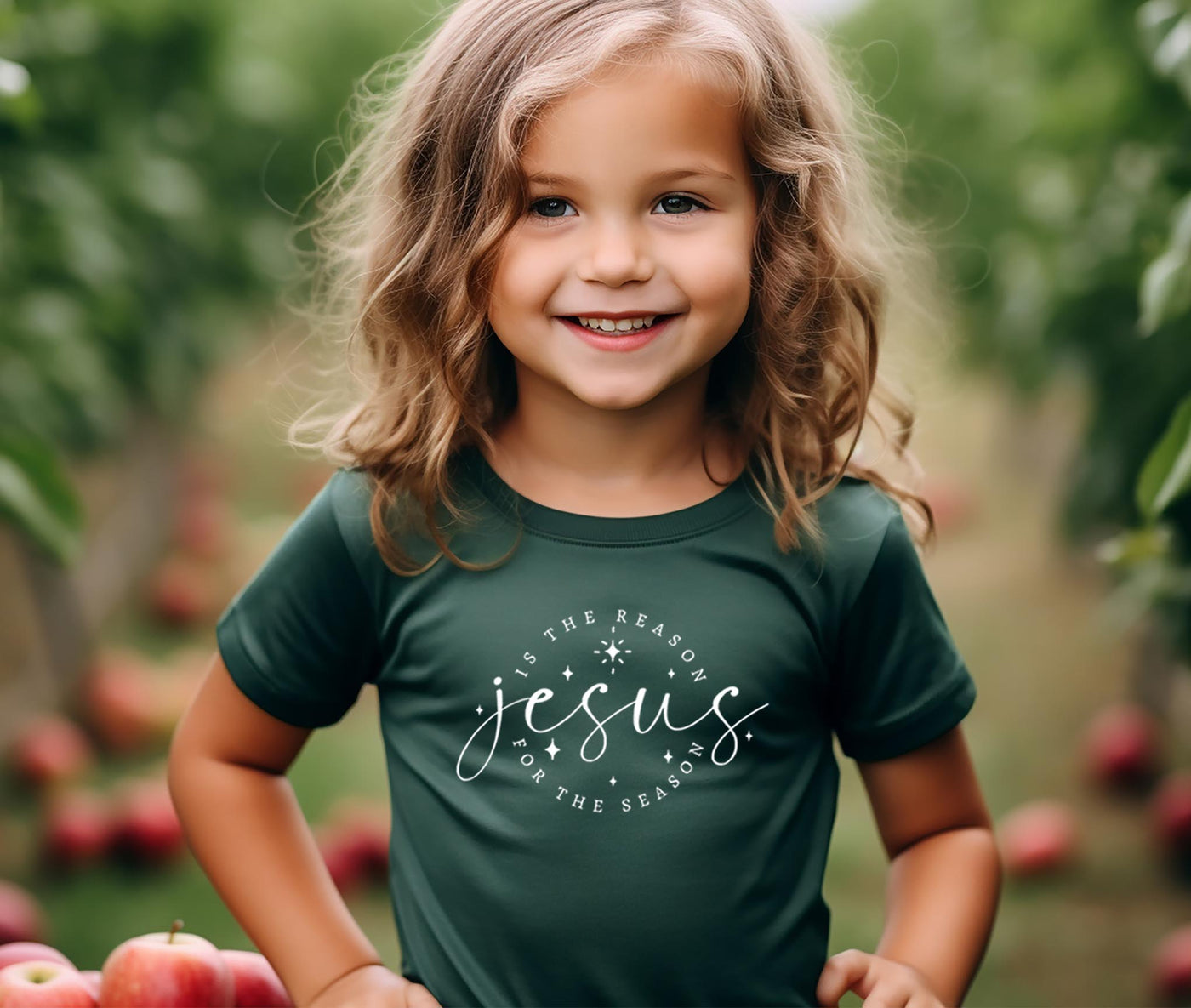 YOUTH/KID  Jesus is the Reason T-Shirt