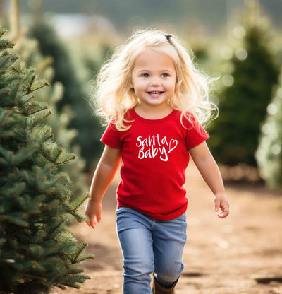YOUTH/KIDS  Santa BabyT-Shirt