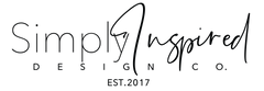 Simply Inspired Design Co logo