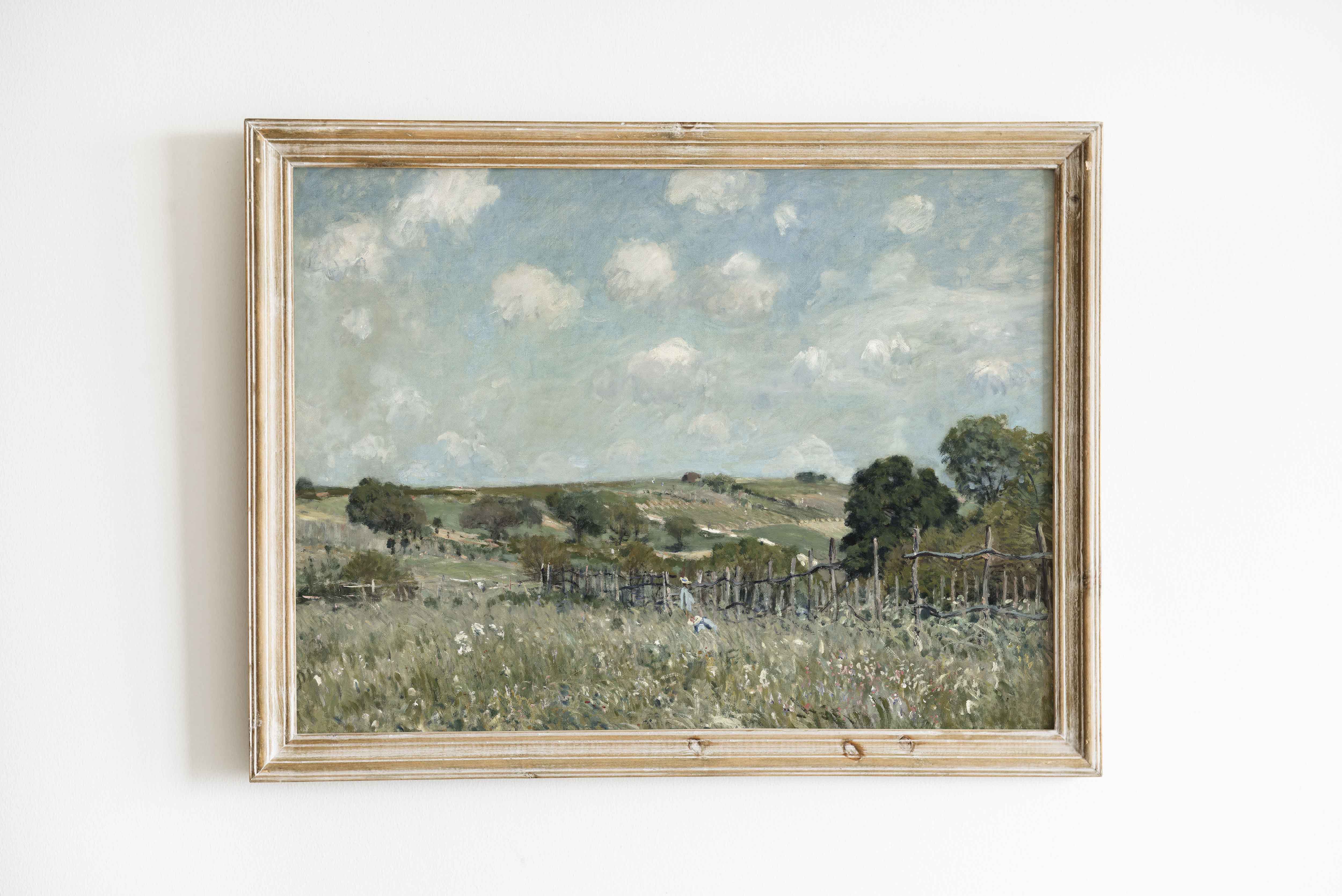 Summertime Meadow DIGITAL Simply Inspired Design Co