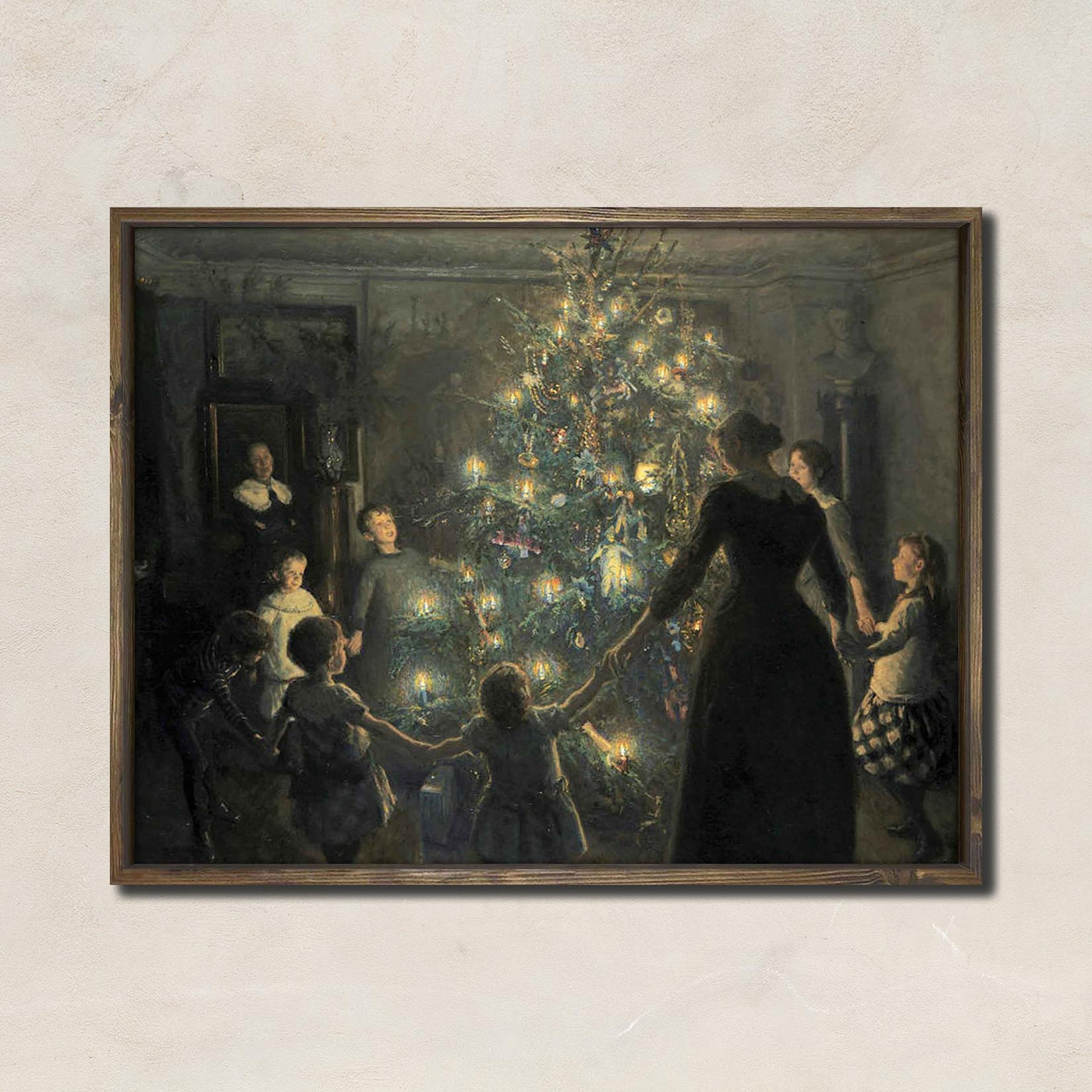 Around the Christmas Tree