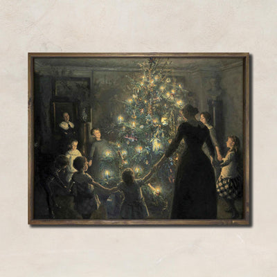 Around the Christmas Tree