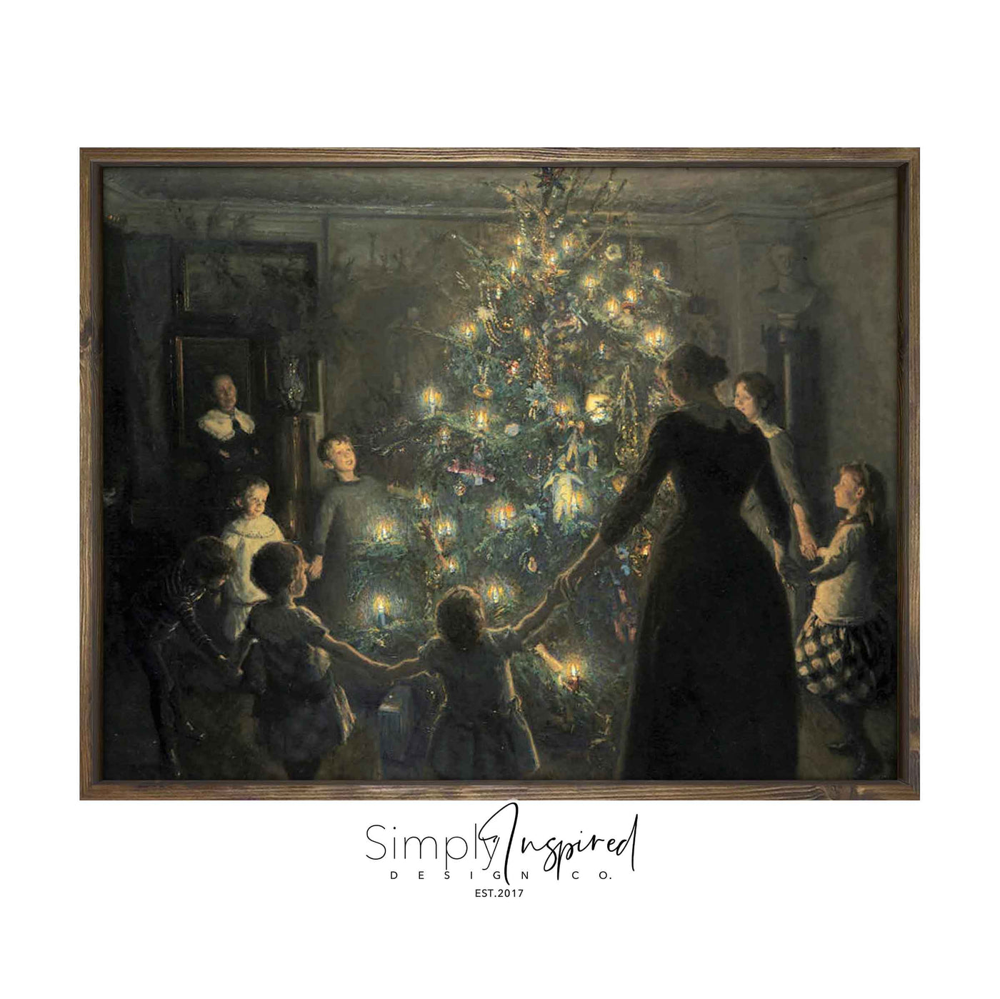 Around the Christmas Tree