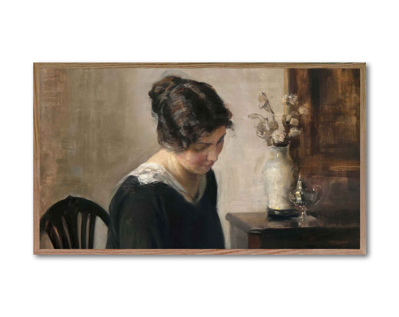 FRAME TV ART |  Afternoon Reading