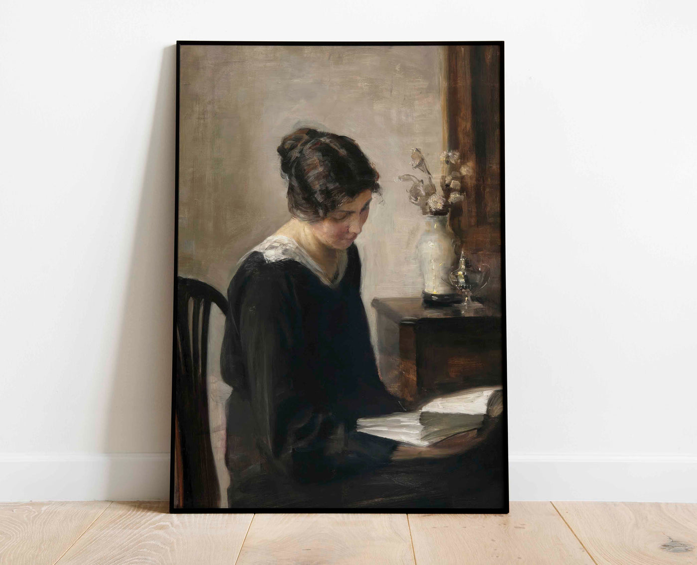 Afternoon Reading Print