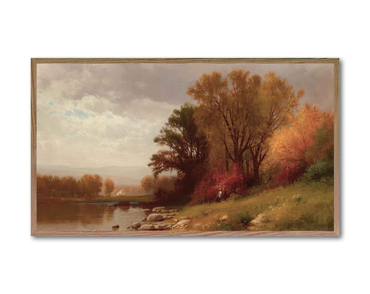 FRAME TV ART |  An Autumn Day