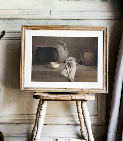 Antique Pots - DIGITAL