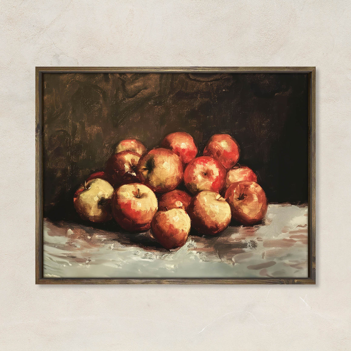 A pile of Apples