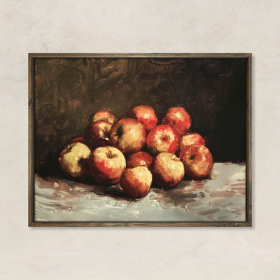 A pile of Apples