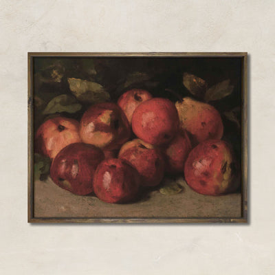 Apple Painting