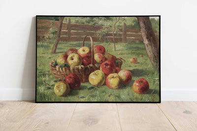 Apples in a Basket - DIGITAL