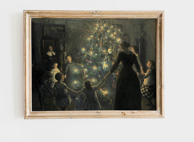 Around the Christmas Tree - DIGITAL