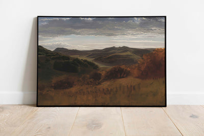 Autumn Hills Print