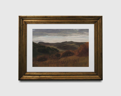 Autumn Hills Print