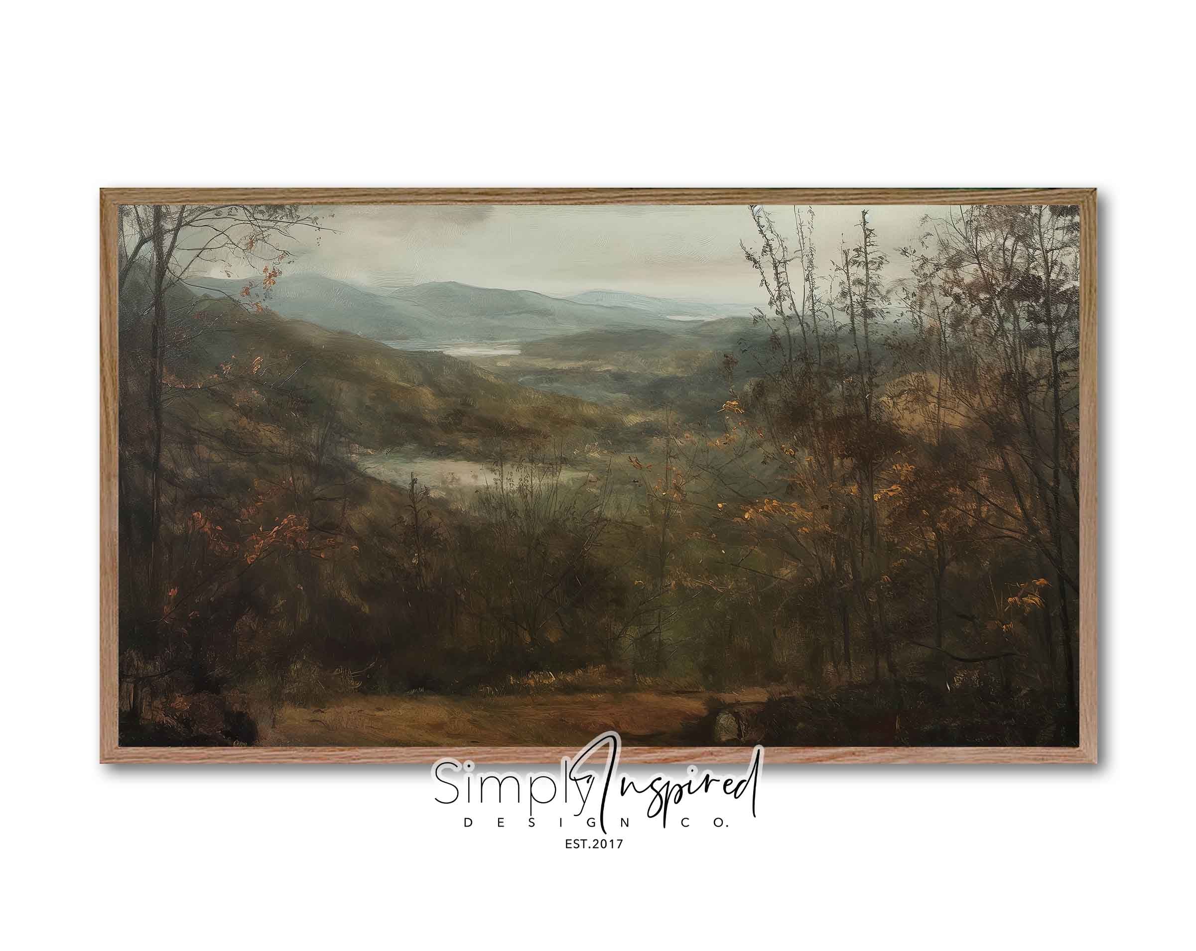 Autumn Lake - DIGITAL – Simply Inspired Design Co