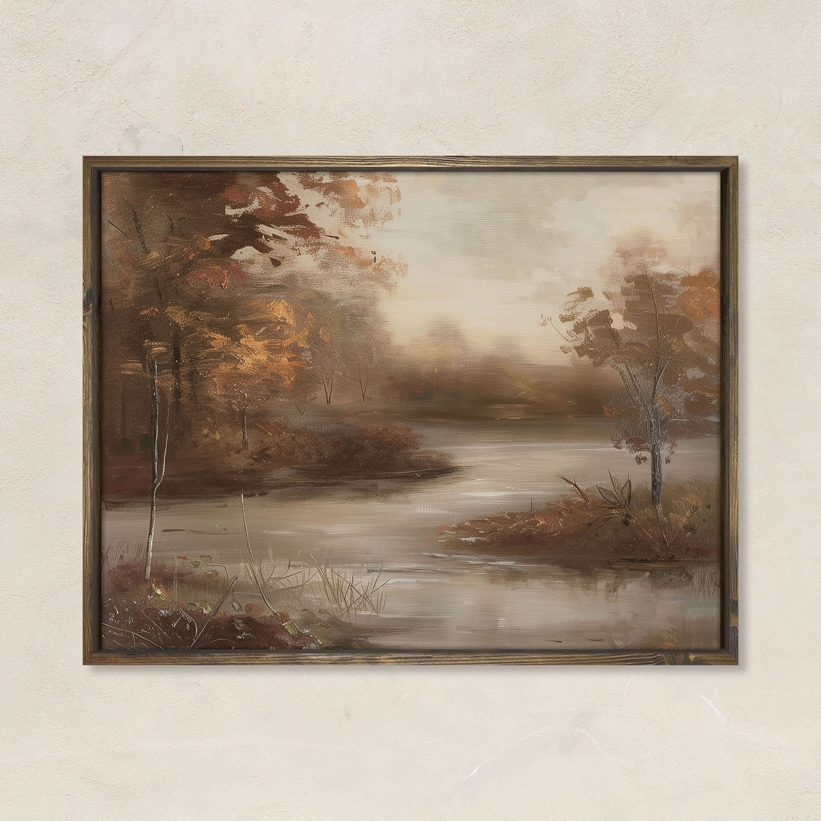 Autumn Lakeside – Simply Inspired Design Co