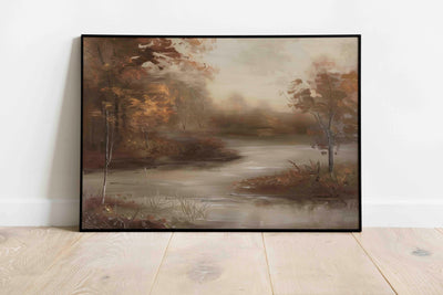 Autumn Lakeside