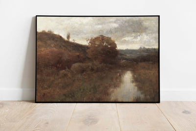 Autumn Landscape  Print