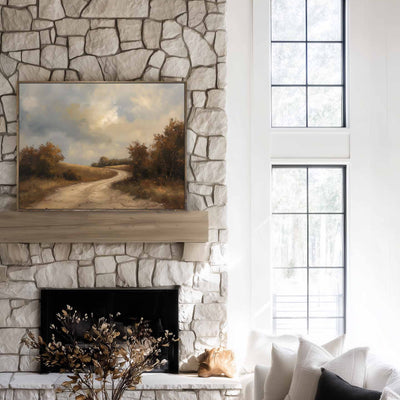 Fall Landscape Canvas Art - "Autumn Passage"