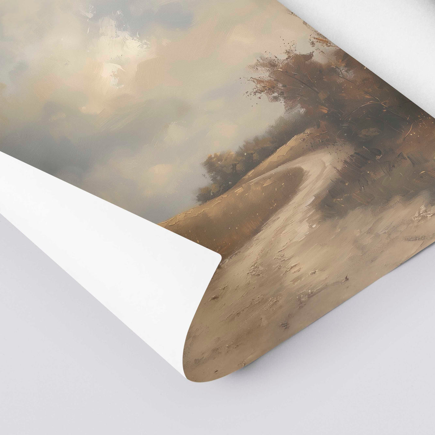 Fall Landscape Canvas Art - "Autumn Passage"