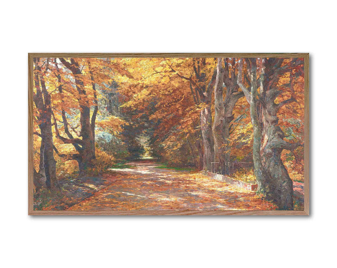FRAME TV ART |  Autumn Path