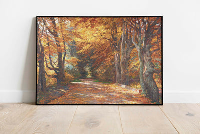 Autumn Path Print