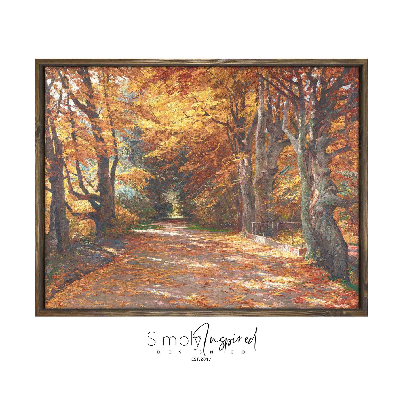 Autumn Path