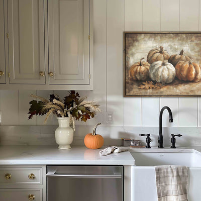 Autumn Pumpkins
