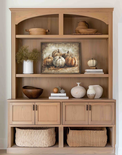 Autumn Pumpkins