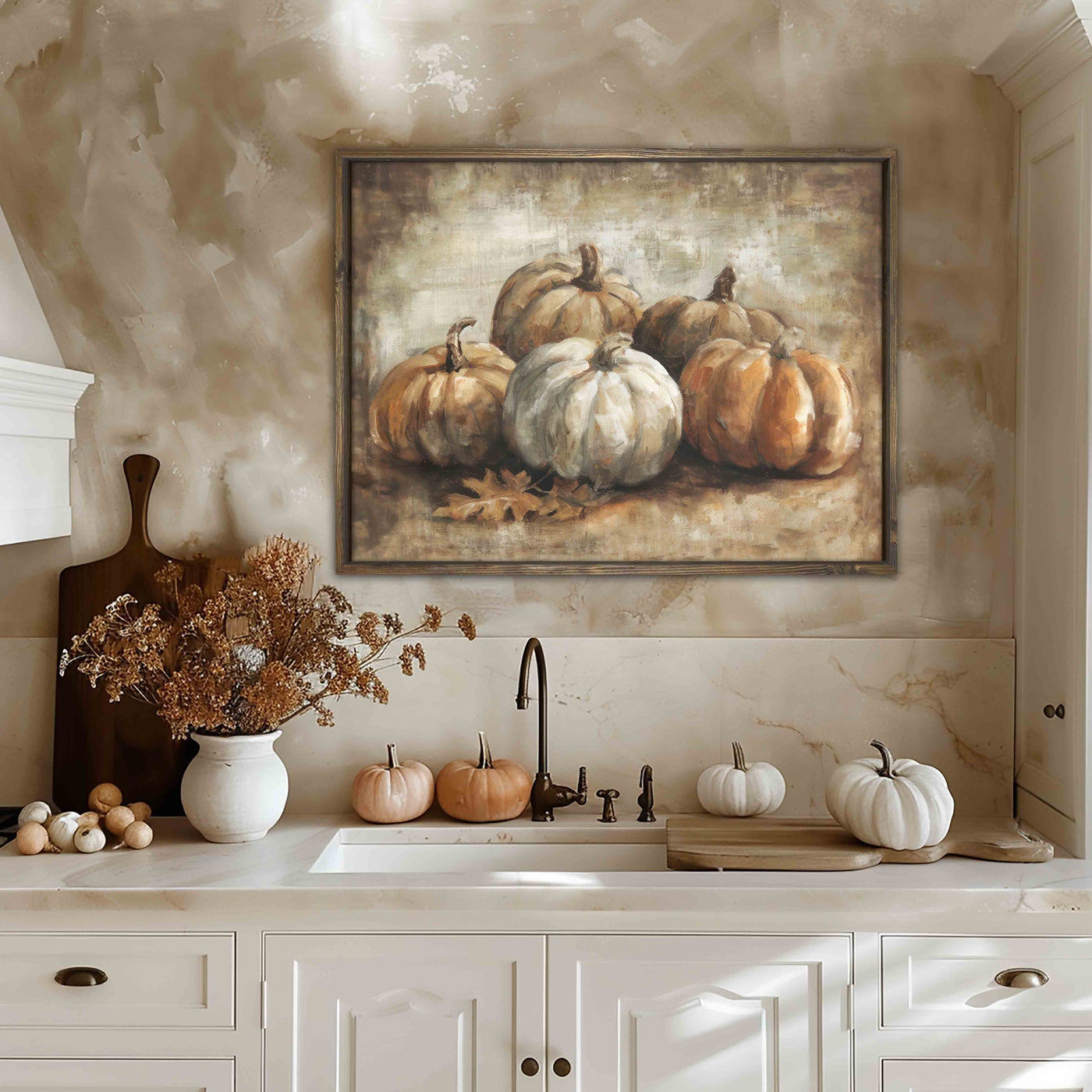 Autumn Pumpkins