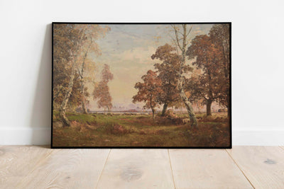 Autumn View Landscape  Print