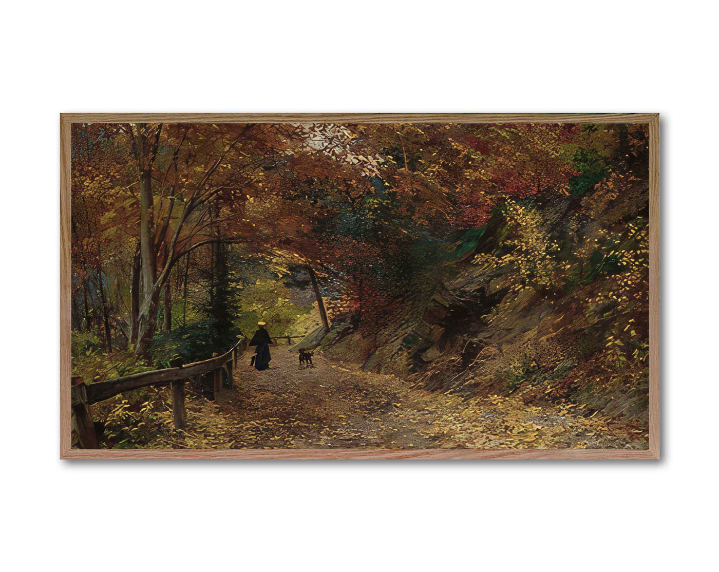 FRAME TV ART |  Autumn Walk