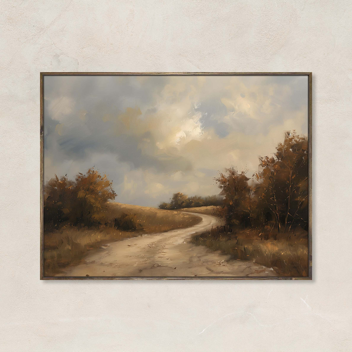 Fall Landscape Canvas Art - "Autumn Passage"