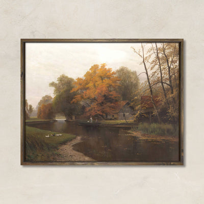 Autumn by the Pond