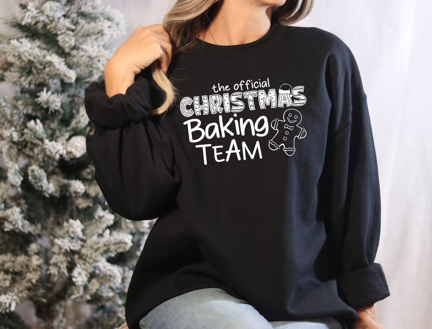 Official Baking Team Sweatshirt