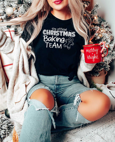 Official Baking Team T-Shirt