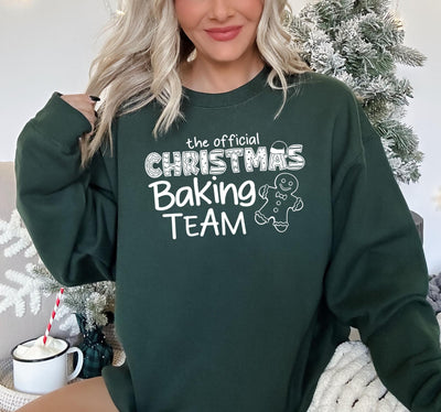 Official Baking Team Sweatshirt