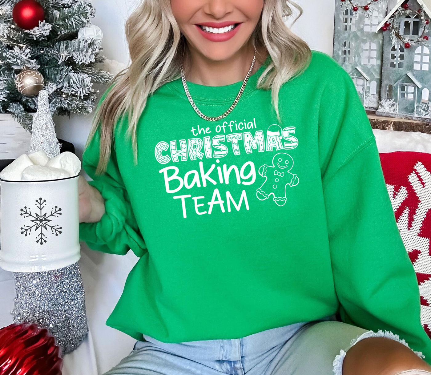 Official Baking Team Sweatshirt