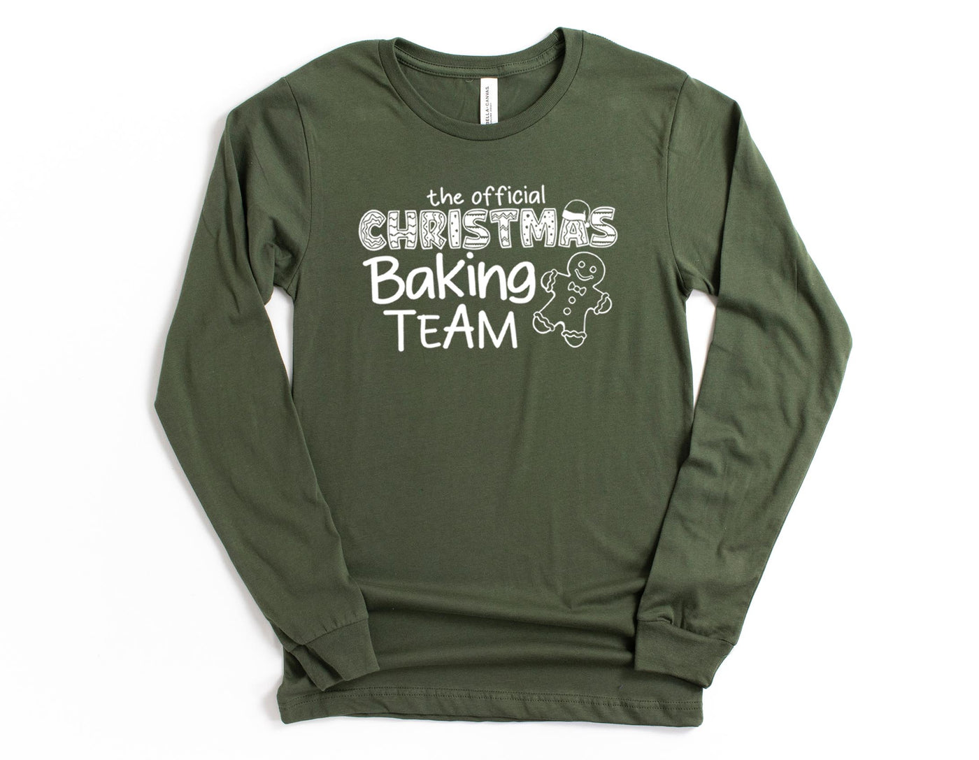 Official Baking Team Long Sleeve Tee