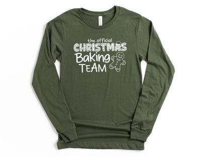 Official Baking Team Long Sleeve Tee