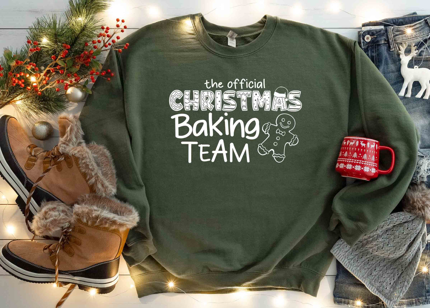 Official Baking Team Sweatshirt