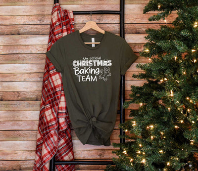 Official Baking Team T-Shirt