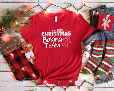 Official Baking Team T-Shirt