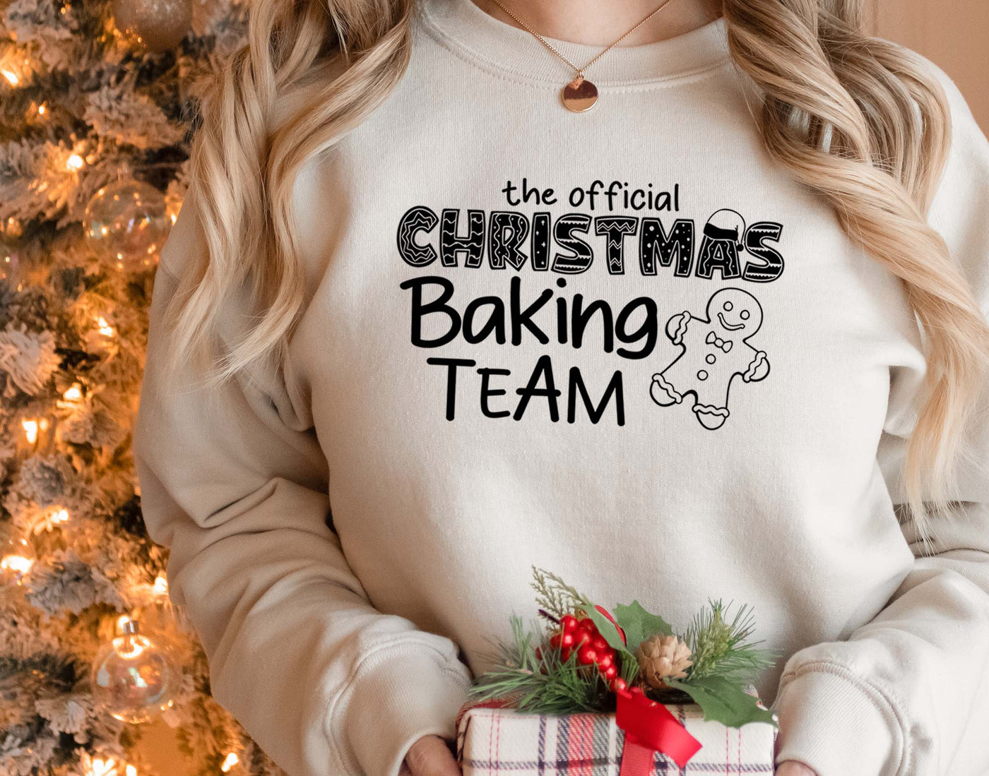 Official Baking Team Sweatshirt