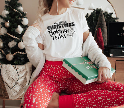 Official Baking Team T-Shirt