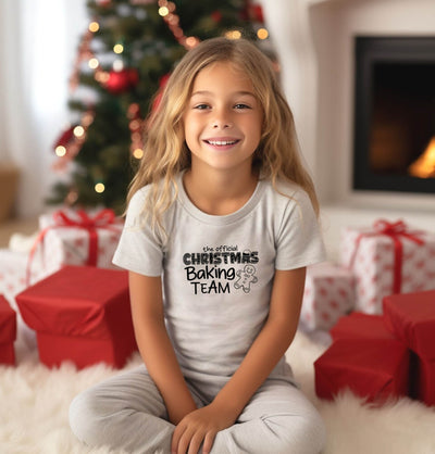 YOUTH/KIDS  Official Baking Team T-Shirt