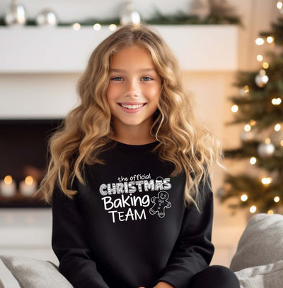 YOUTH/KIDS  Official Baking Team Sweatshirt