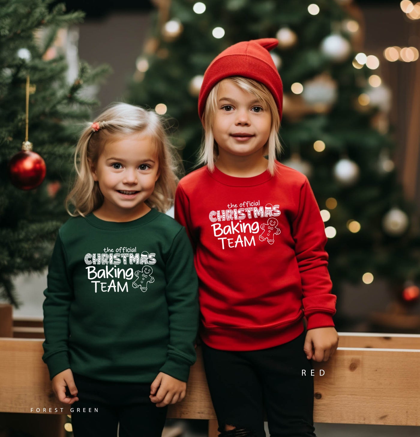 YOUTH/KIDS  Official Baking Team Sweatshirt
